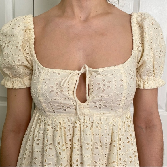 White Urban Outfitters Dress - Picture 4 of 8